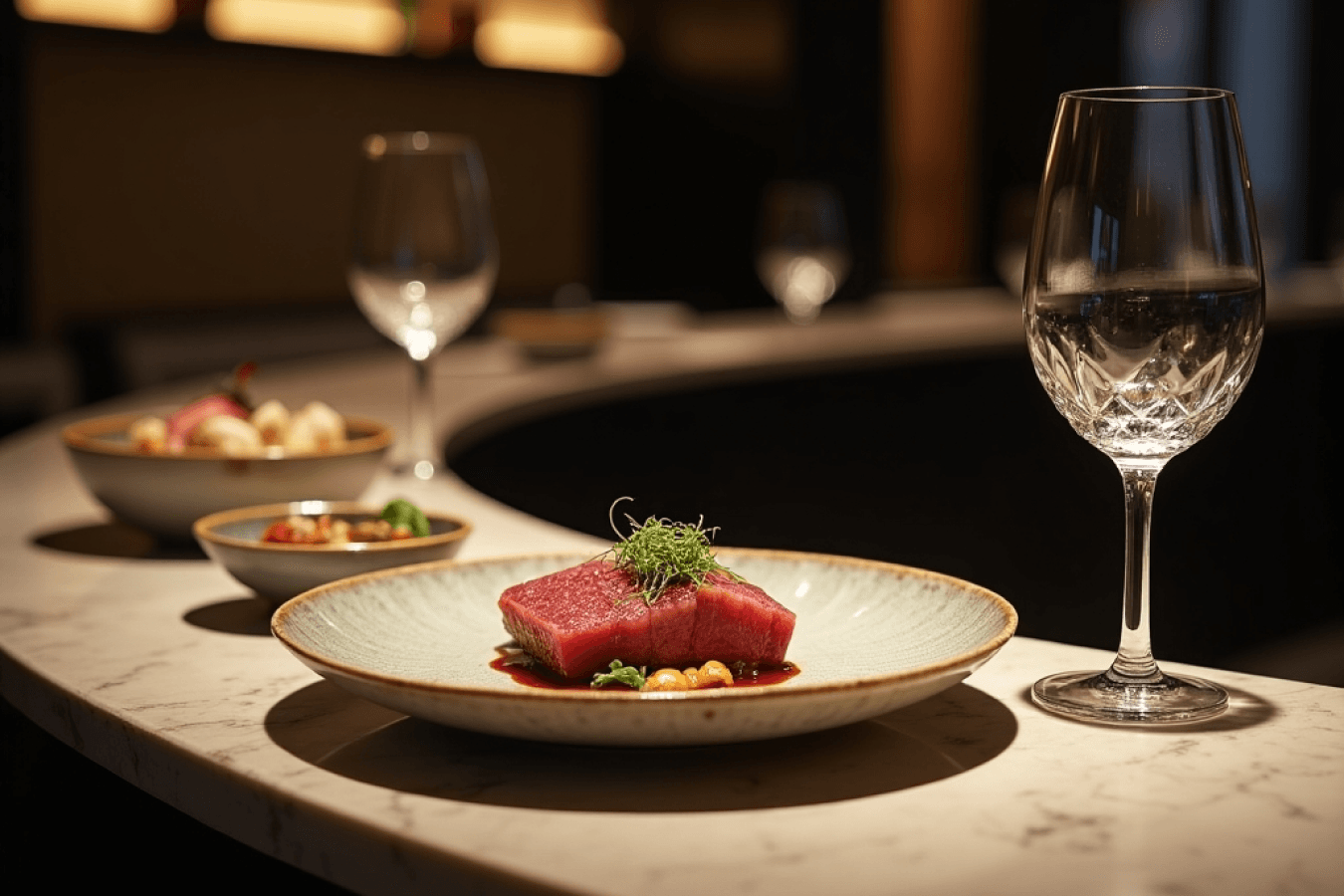 Fine Dining or Michelin Star Restaurant in Bangkok
