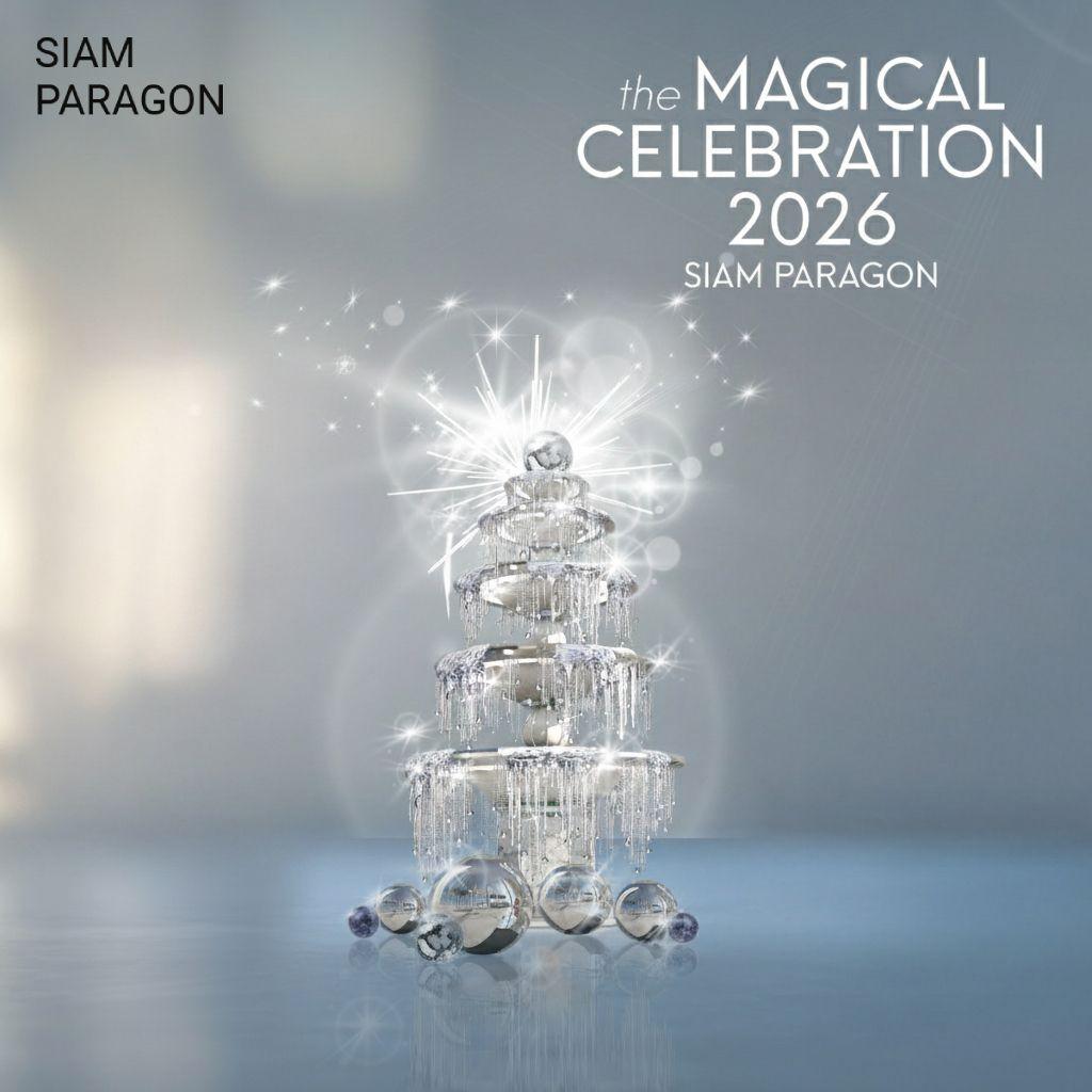 The Magical Celebration Siam Paragon 2026