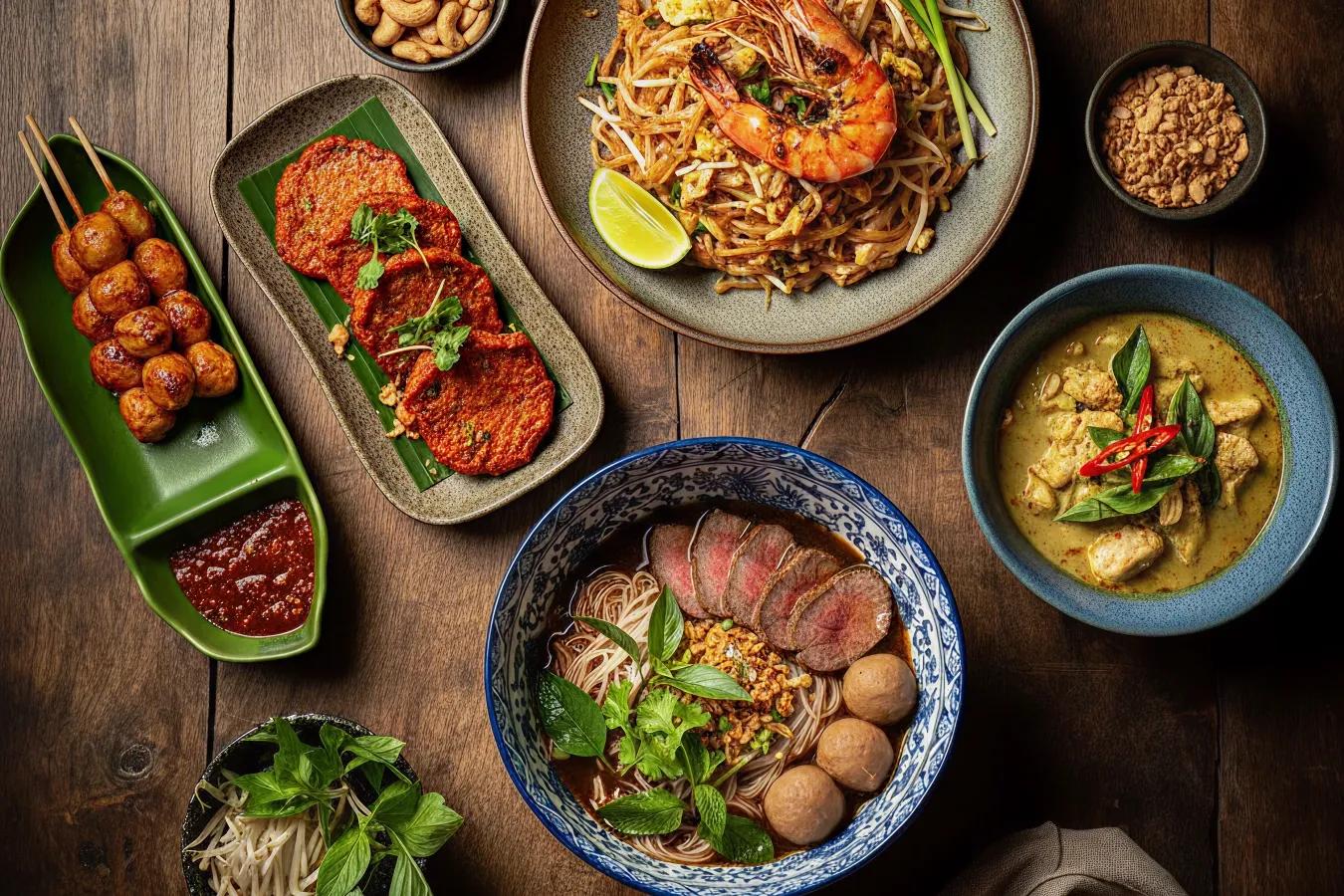 Thai Street Food in Bangkok