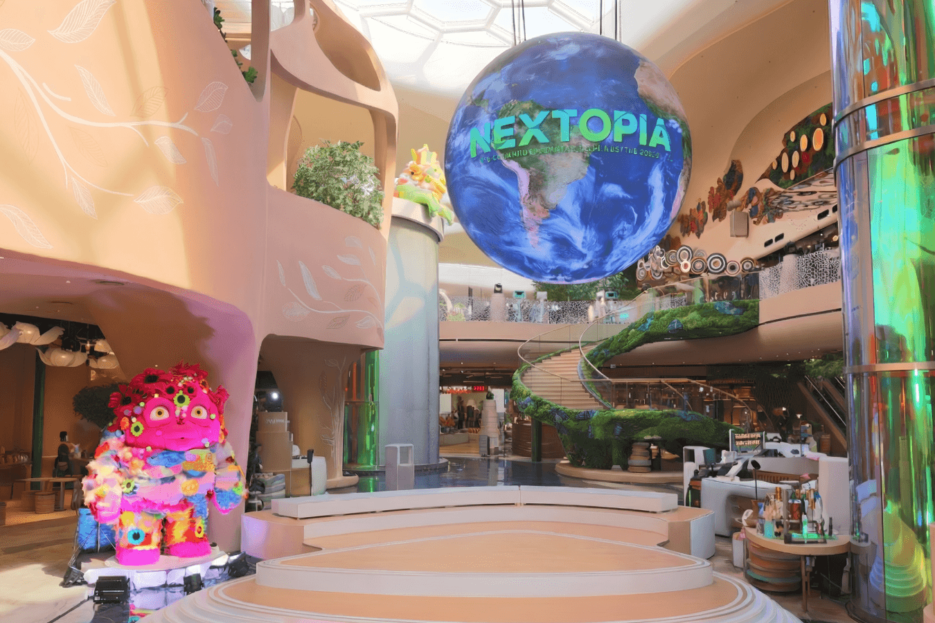 Healthy Restaurants with Sustainable Food at NEXTOPIA