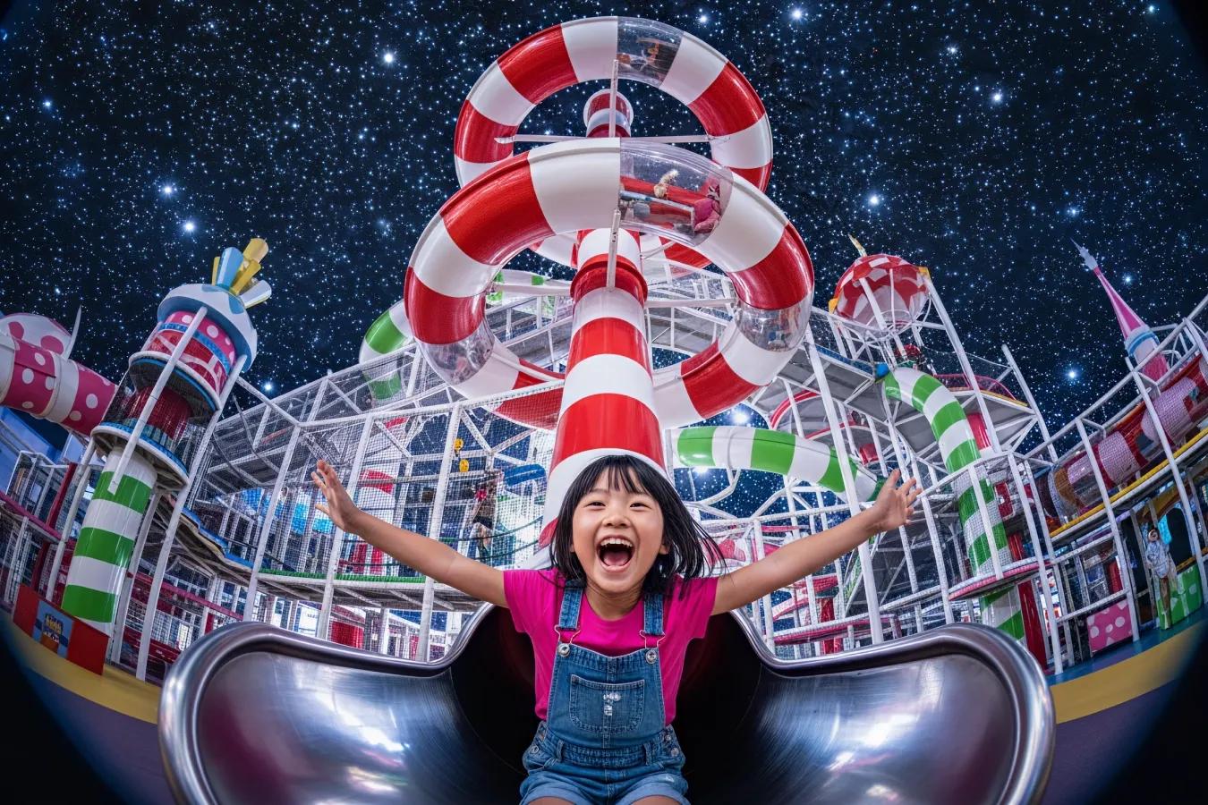 MELAND, Indoor PlaygroundTheme Park in Bangkok