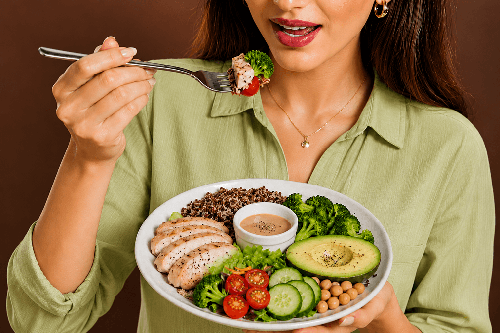 Plant-based and clean food for longevity