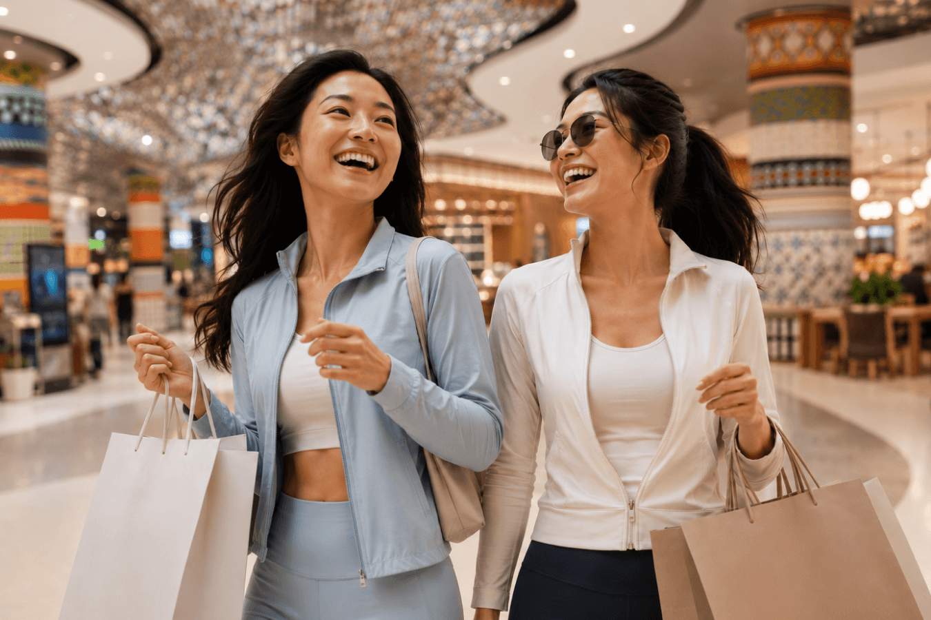 Active Lifestyle at Siam Paragon.