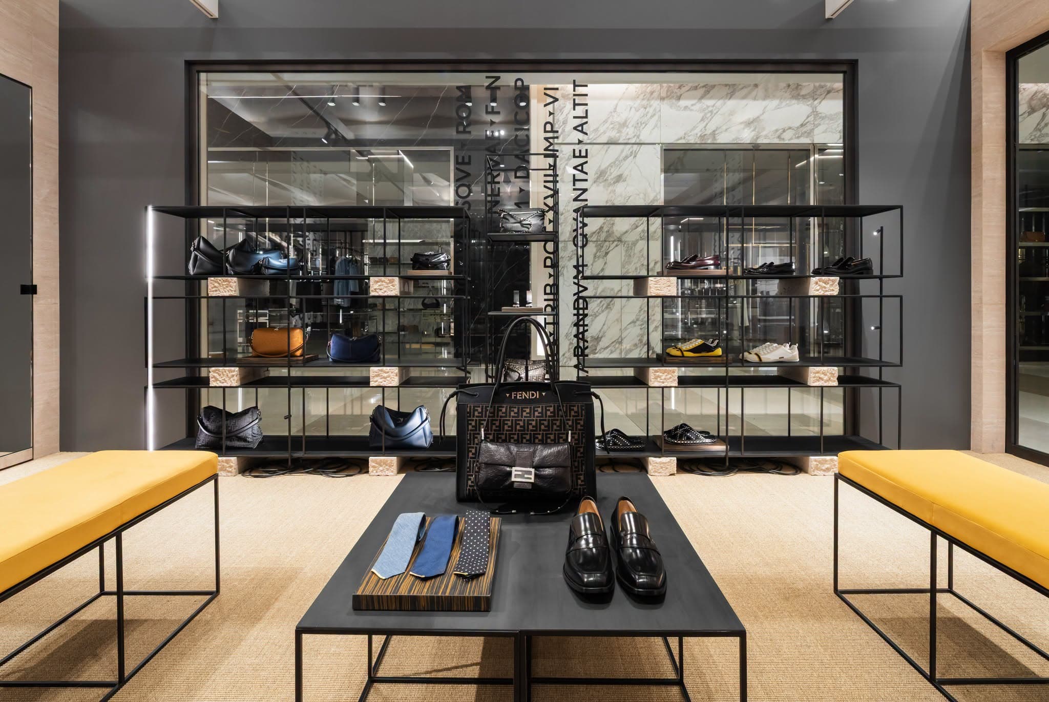 Fendi Men at Siam Paragon