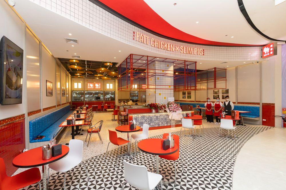 FATT CHICKEN x SLIM PIG at EATELIER, Siam Paragon