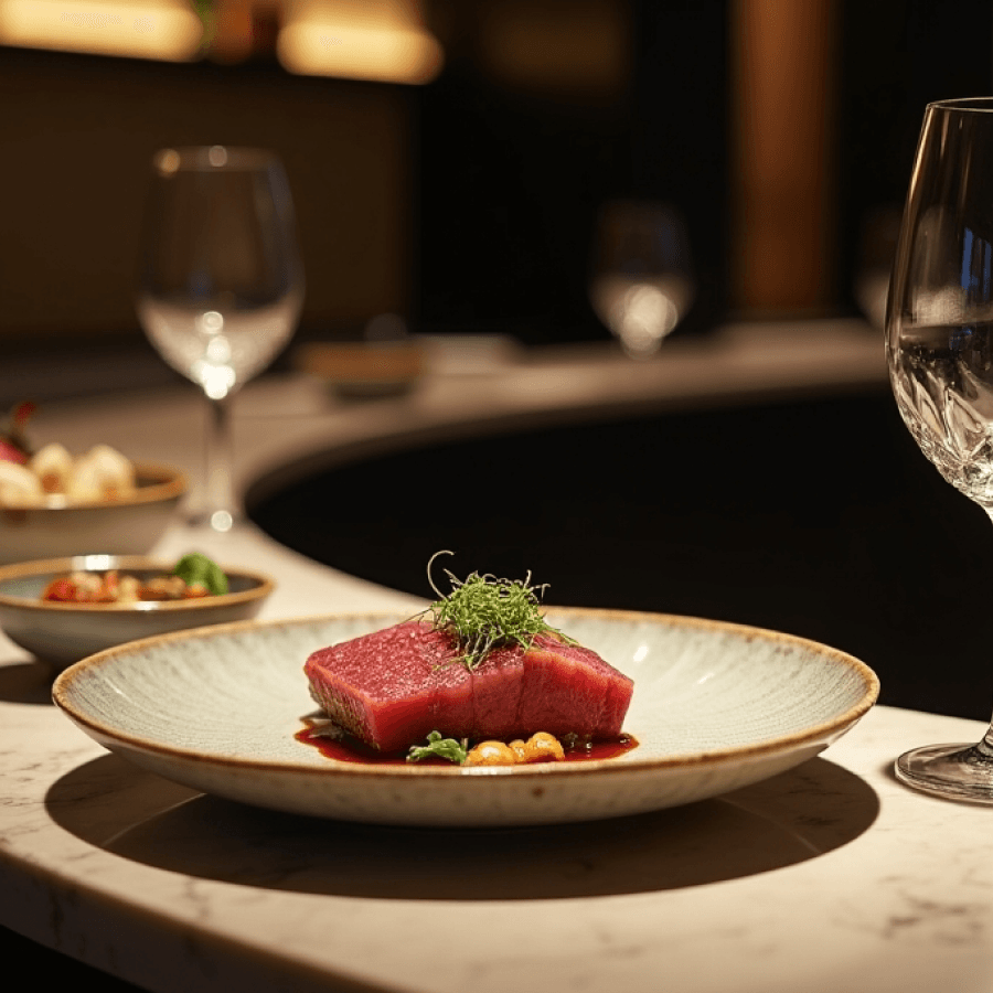 Fine Dining or Michelin Star Restaurant in Bangkok