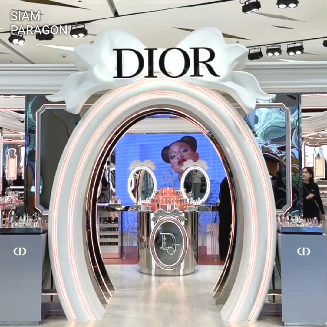 Dior Addict Glass Lipstick at Siam Paragon