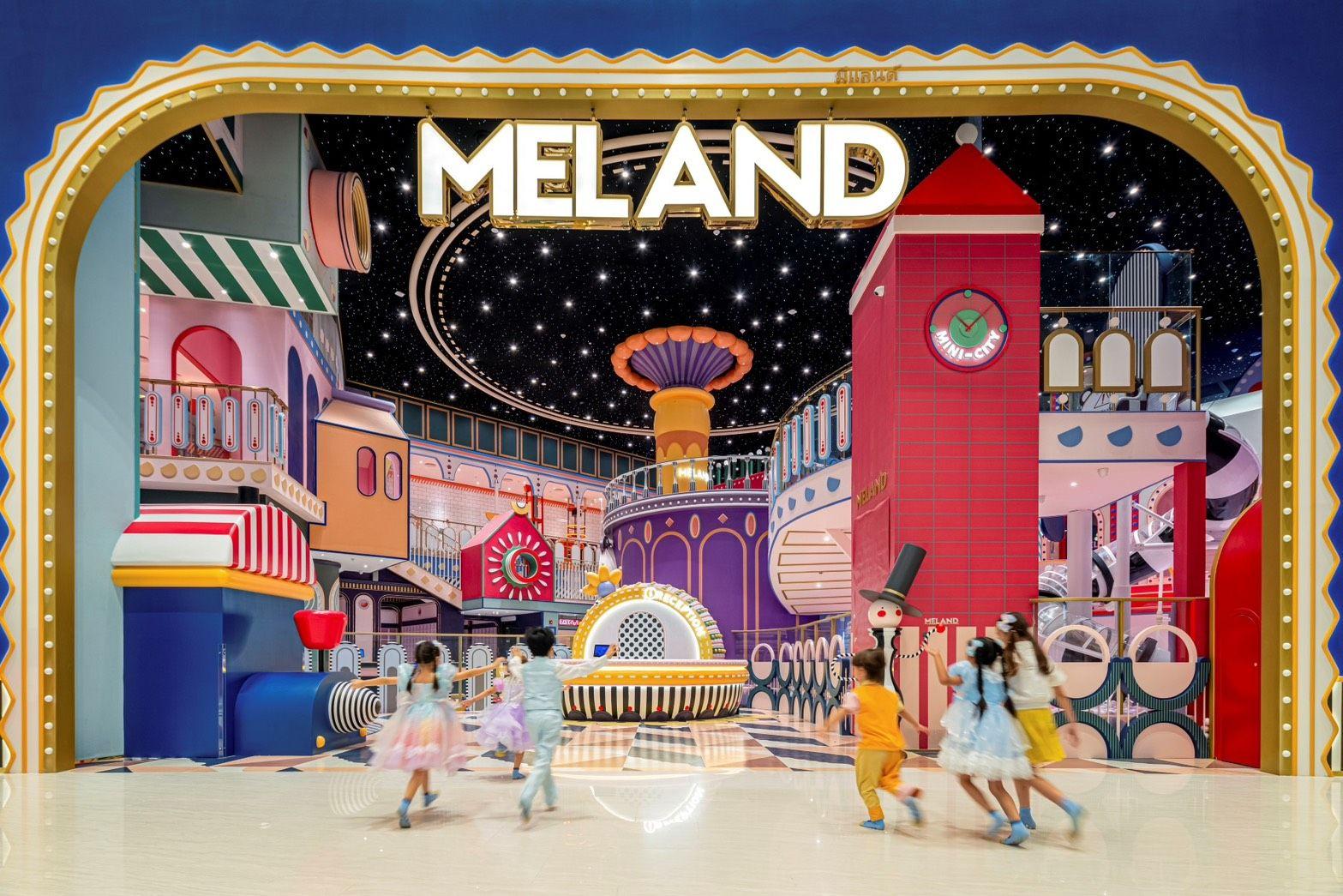MELAND, Indoor PlaygroundTheme Park in Bangkok
