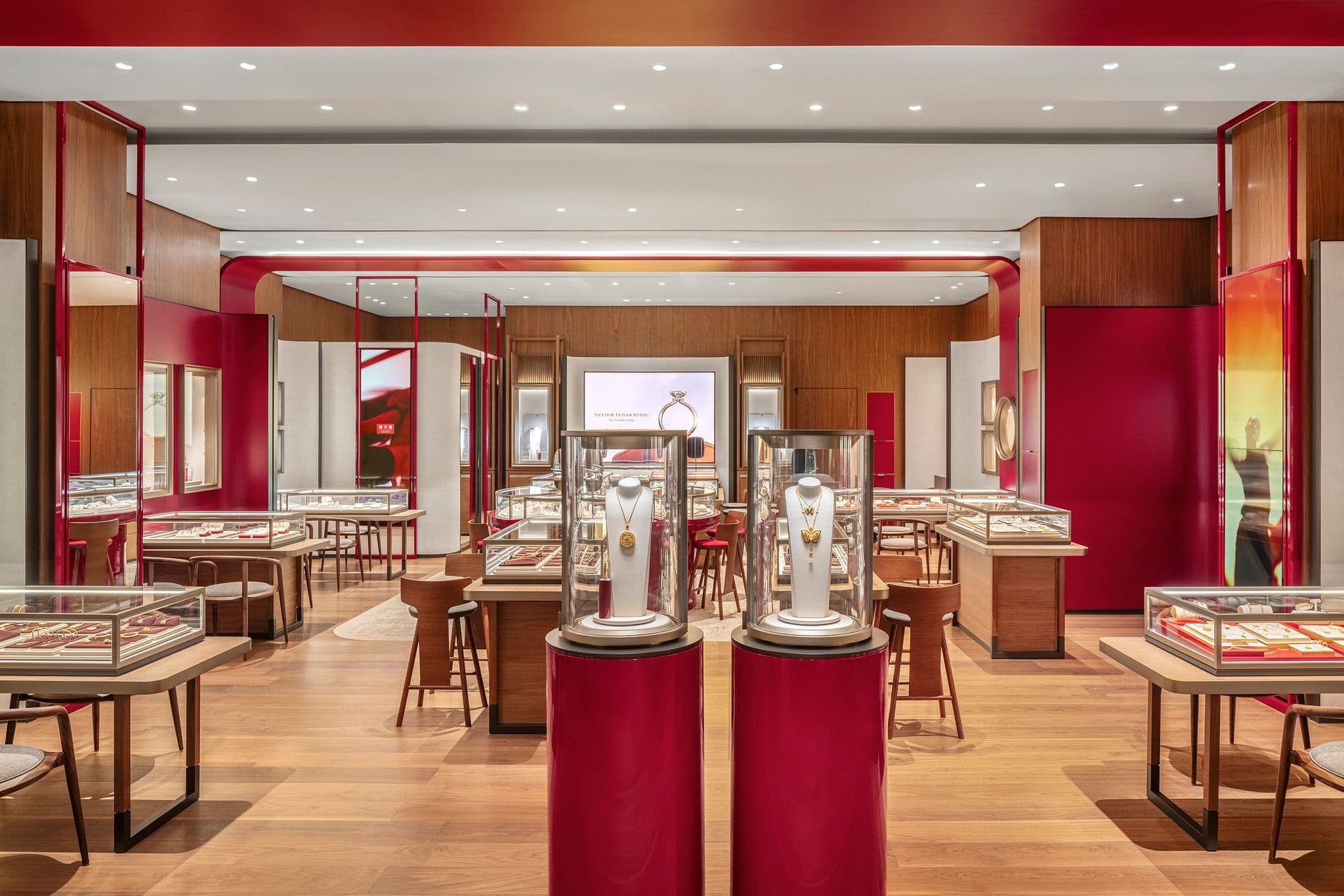 Fook Chow Tai Fook Jewellery 周大福珠寶 | Siam Paragon
