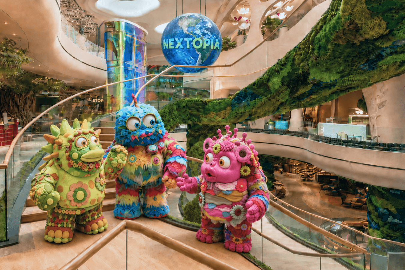 Nextopia Hd วันสิ่งแวดล้อมโลก: อนาคตที่เลือกได้ เริ่มที่ NEXTOPIA | Siam Paragon