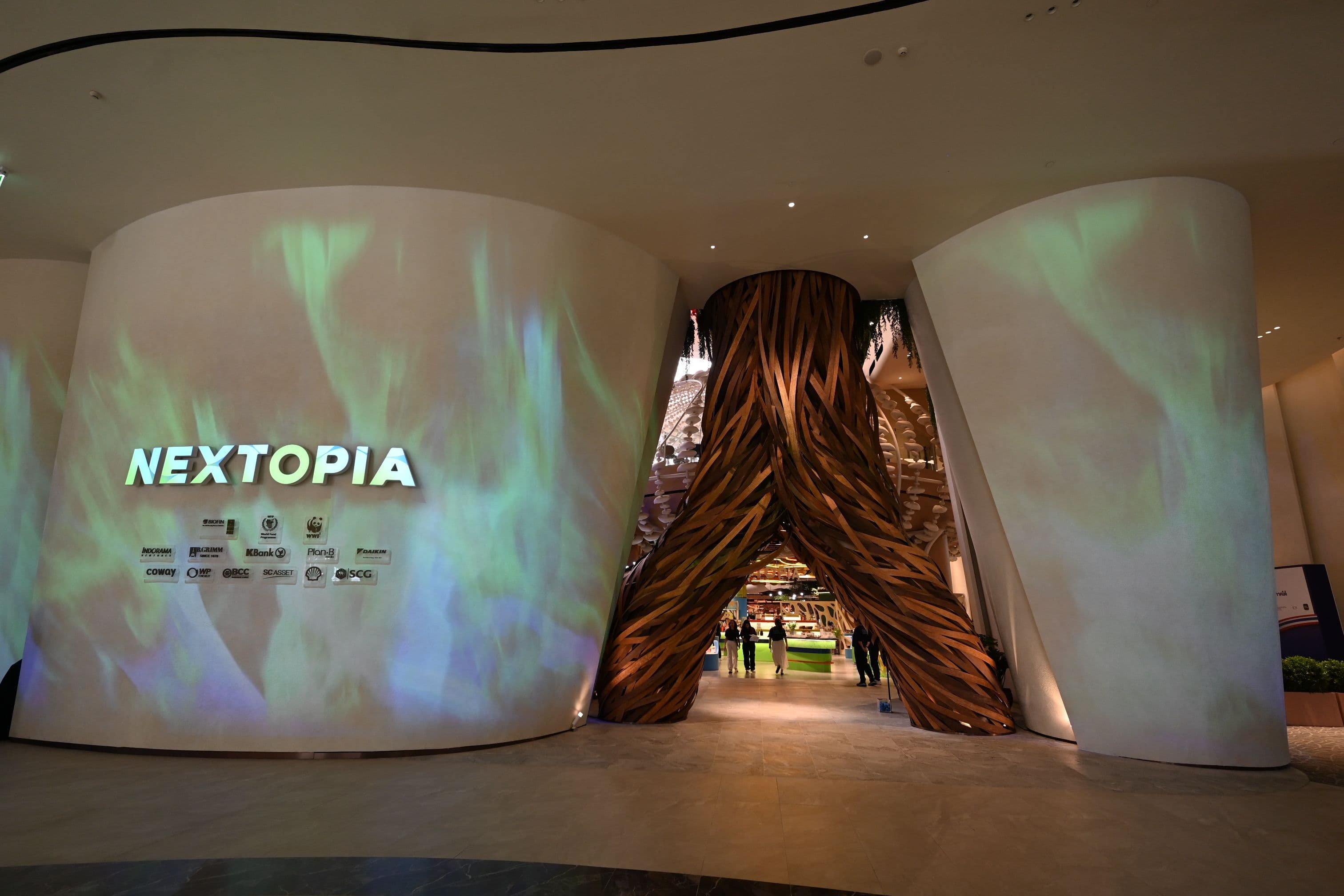 Nextopia Map NEXTOPIA : The Prototype of The World of Tomorrow | Siam Paragon