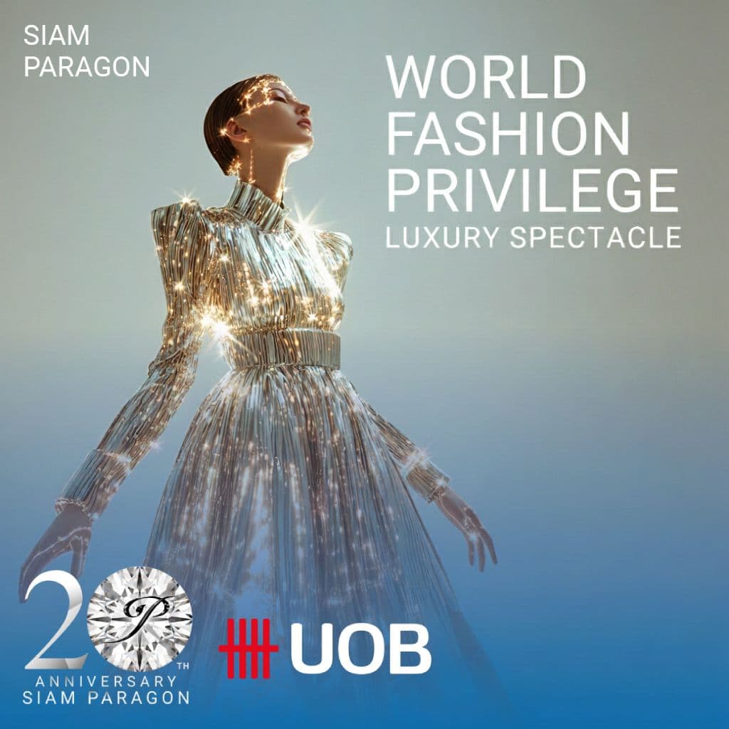 Spectacle World WORLD FASHION PRIVILEGE LUXURY SPECTACLE | Siam Paragon