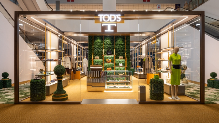 Tod's Italian Garden pop-up