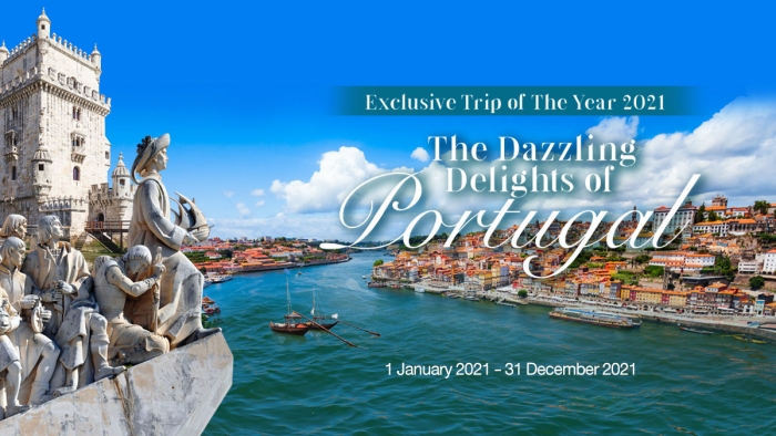 Exclusive Trip of the Year 2021 : The Dazzling Delights of Portugal