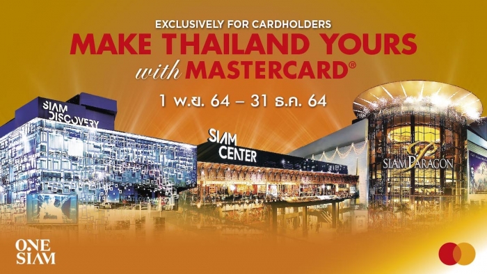Make Thailand Yours with Mastercard