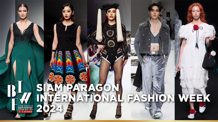 ซูมคอลเล็กชั่นล่าสุดของ 15 แบรนด์ไทยและเอเชีย ส่งตรงจากแกรนด์รันเวย์ #SiamParagonBIFW2024