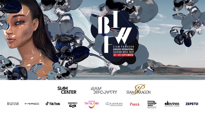 BIFW2022 กลับมาอย่างยิ่งใหญ่ แฟชั่นวีคระดับโลกกับ 15 แบรนด์ชั้นนำ สุดล้ำด้วยการเนรมิตโชว์เชื่อม Metaverse