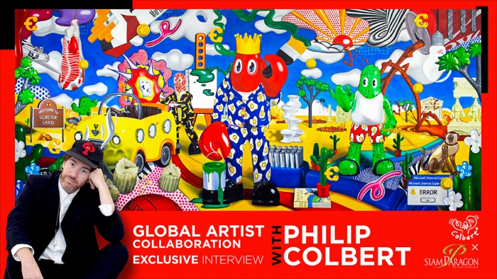 แรงบันดาลใจที่ไม่มีใครเคยรู้ ‘ฟิลิป โคลแบร์’ ศิลปินผู้สร้างจิตวิญญาณล็อบสเตอร์ยักษ์โลดแล่นทั่วโลก
