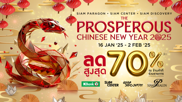 THE PROSPEROUS CHINESE NEW YEAR 2025