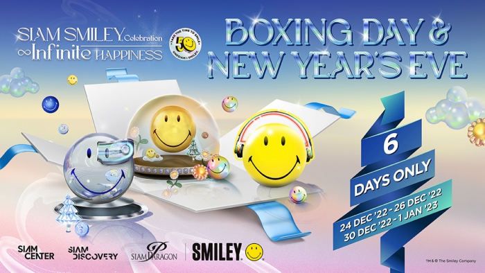 Siam Smiley : Boxing Day & New Year's Eve