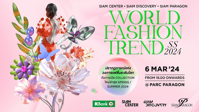 World Fashion Trend Spring/Summer 2024