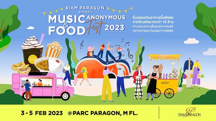 Music Anonymous & Food Fest 2023
