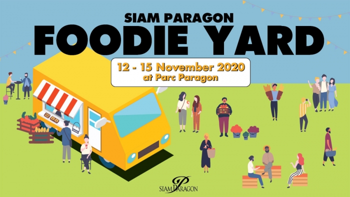 Siam Paragon Foodie Yard 2020