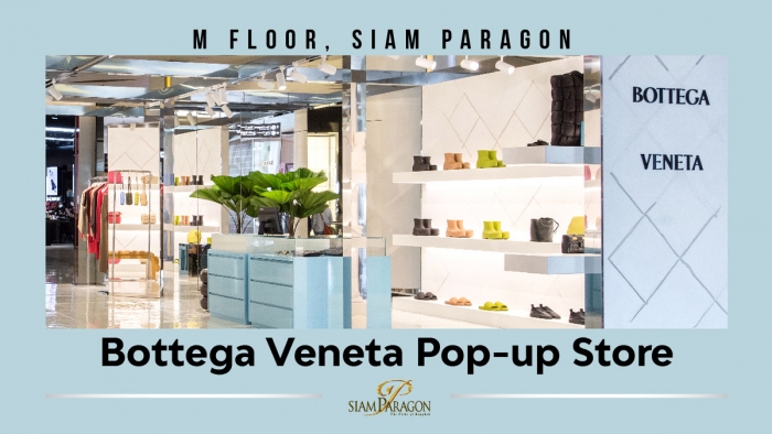 พบไอเท็มสุดเอ็กซ์คลูซีฟก่อนใครที่ Bottega Veneta Pop-up Store
