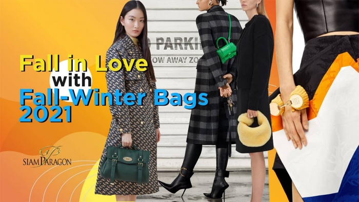 Fall in Love with Fall-Winter Bags 2021