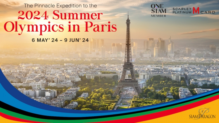 ONESIAM Member & Platinum M Card : The Pinnacle Expedition to the 2024 Summer Olympics in Paris