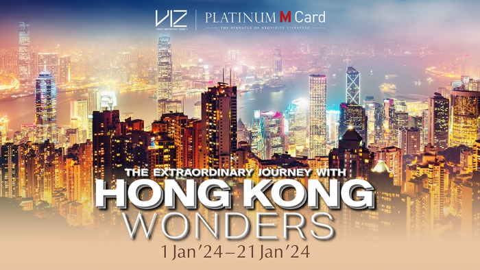 VIZ Card & Platinum M Card : The Extraordinary Journey with Hong Kong Wonders