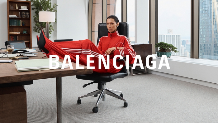 BALENCIAGA / ADIDAS POP UP