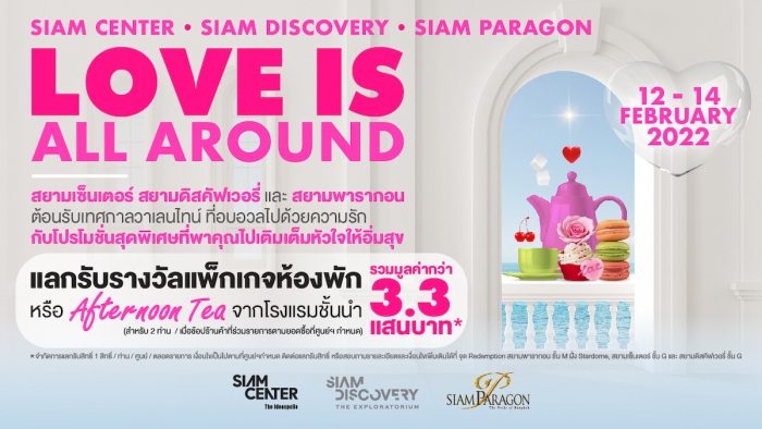 LOVE IS ALL AROUND