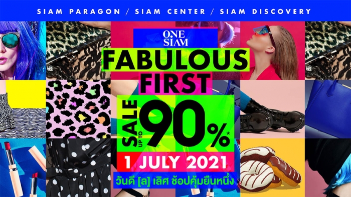 ONESIAM FABULOUS FIRST