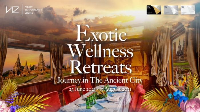 VIZ Card : Exotic Wellness Retreats Journey in The Ancient City