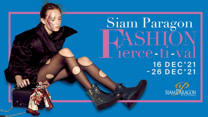 SIAM PARAGON FASHION FIERCE-TI-VAL
