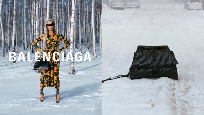 Balenciaga Winter 22 Campaign