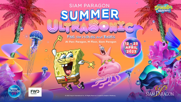 Siam Paragon Summer Ultrasonic 2023 : Feel the Waves and Beats