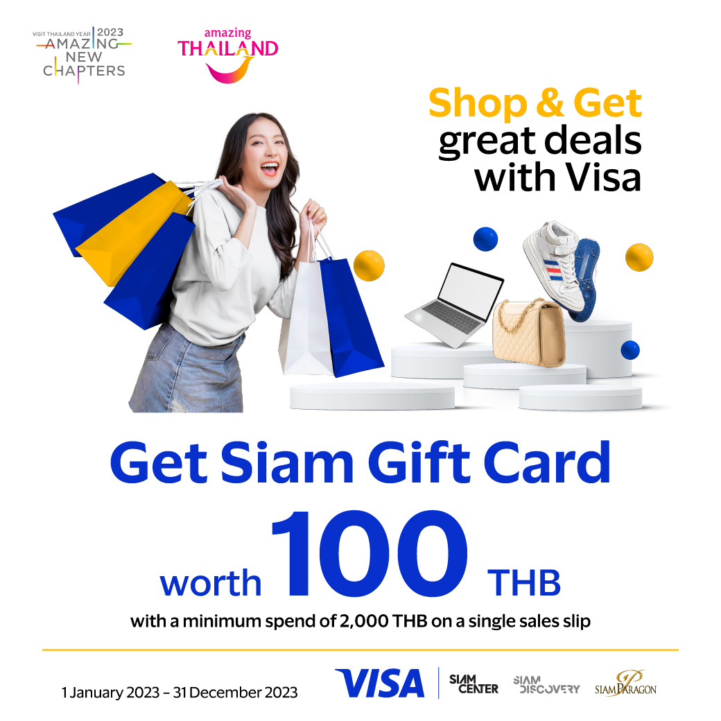 Exclusive offers for Visa International Card Holders
