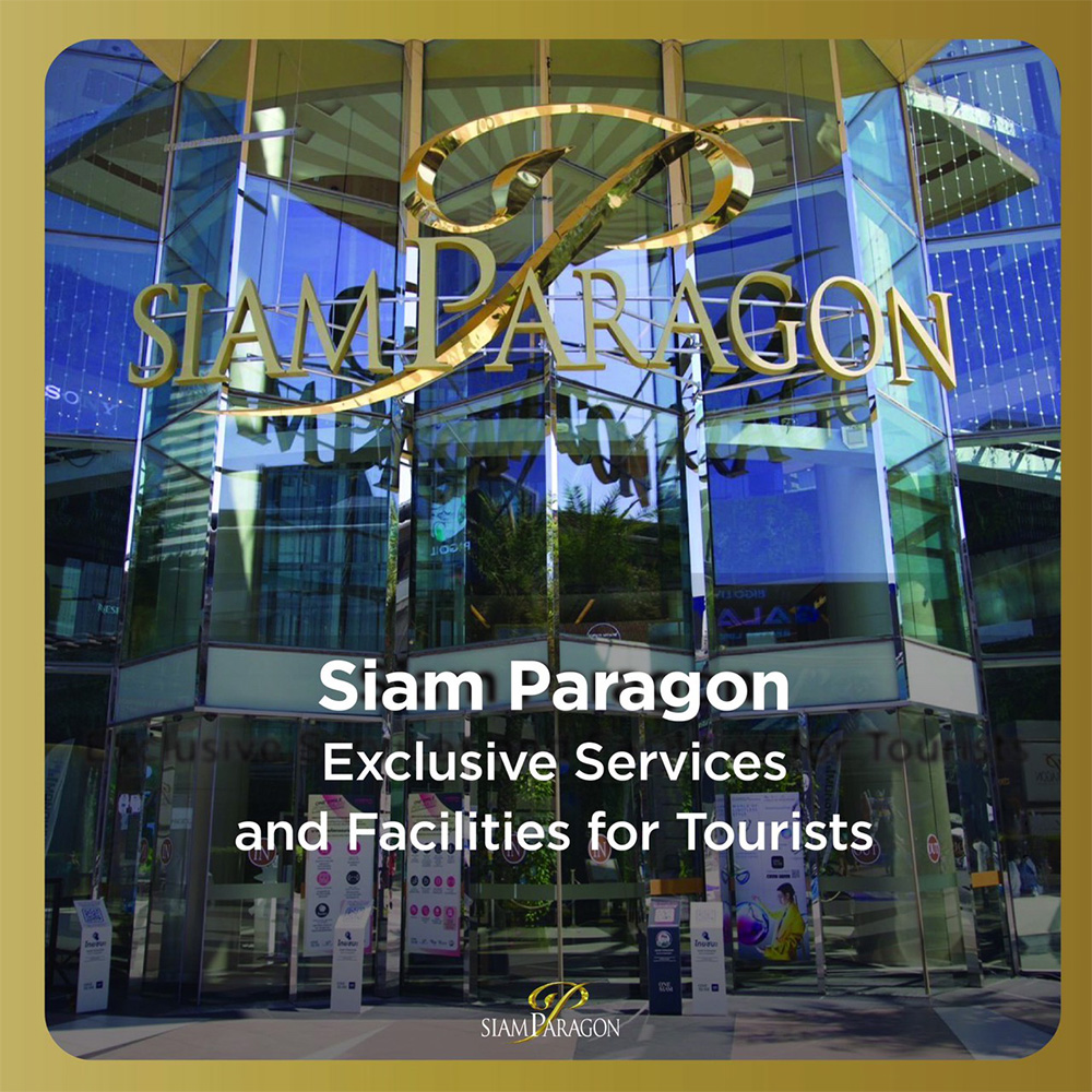 Exclusive services and facilities for tourists