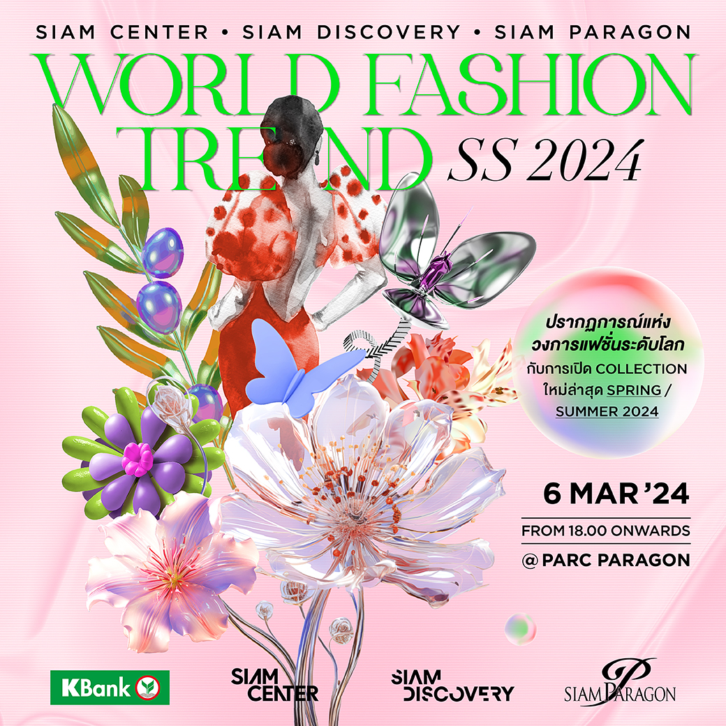 World Fashion Trend Spring/Summer 2024